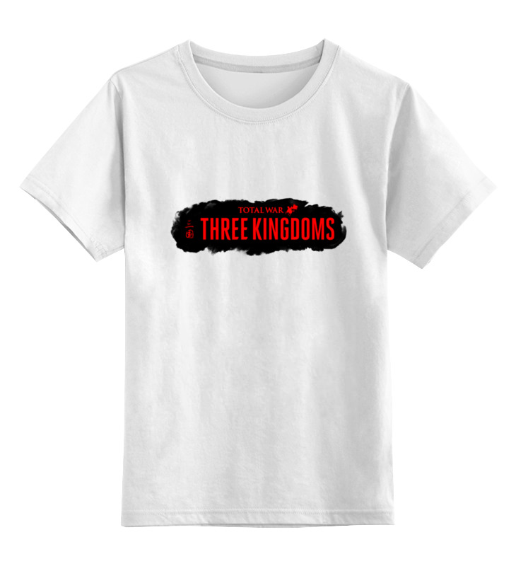 Printio Детская футболка классическая унисекс Total war three kingdoms printio толстовка wearcraft premium унисекс total war three kingdoms