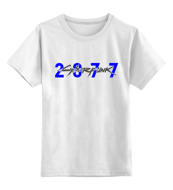 Printio Детская футболка классическая унисекс Cyberpunk•2077 printio детская футболка классическая унисекс cyberpunk•2077