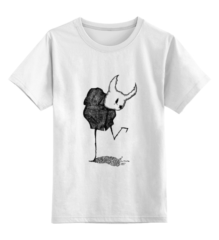 Printio Детская футболка классическая унисекс Демон донток