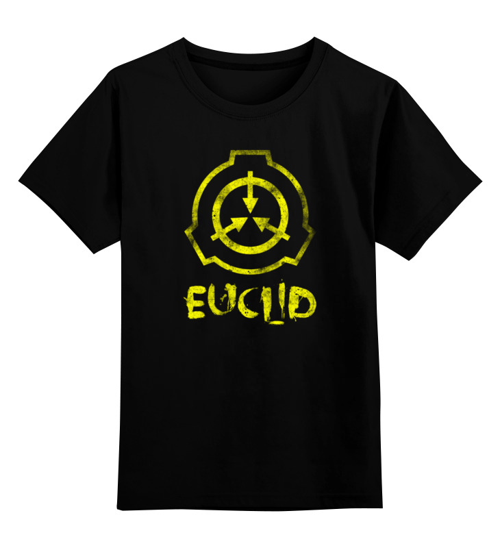 Printio Детская футболка классическая унисекс Scp, euclid