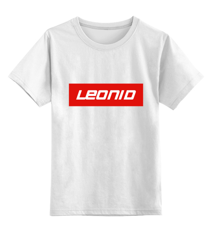 Printio Детская футболка классическая унисекс Leonid printio кепка leonid