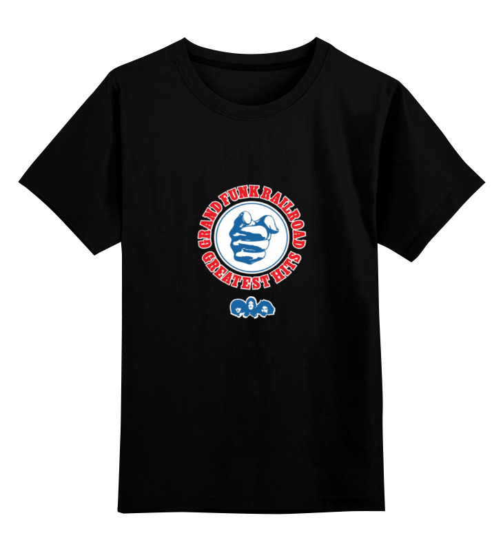 Printio Детская футболка классическая унисекс grand funk railroad виниловая пластинка grand funk railroad – collected 2lp