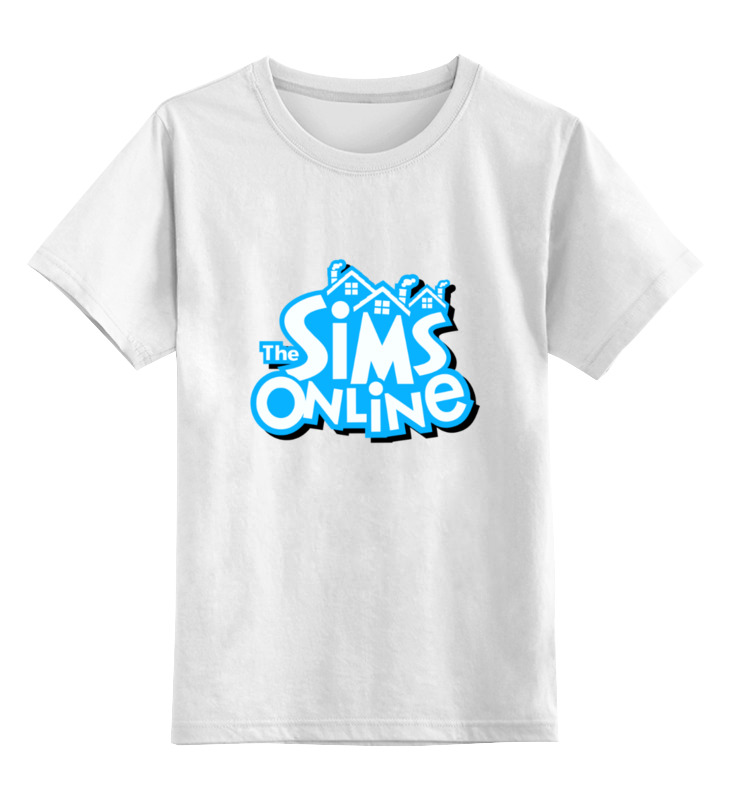 Printio Детская футболка классическая унисекс Sims online printio детская футболка классическая унисекс sims online