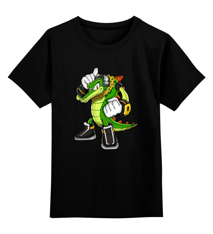 Printio Детская футболка классическая унисекс Модный крокодил printio детская футболка классическая унисекс модный крокодил