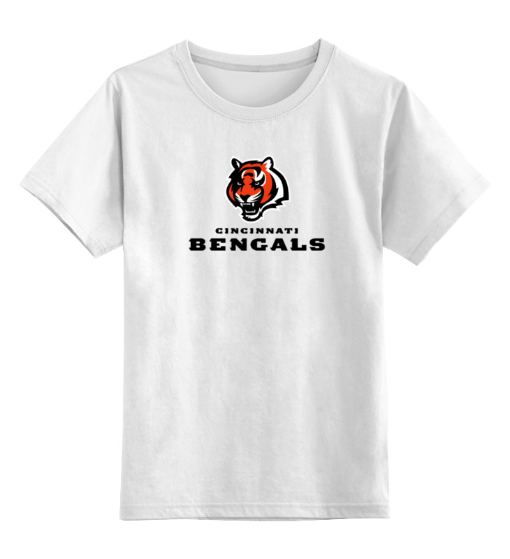 цена Printio Детская футболка классическая унисекс Cincinnati bengals