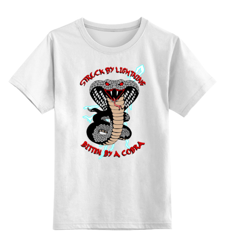 Printio Детская футболка классическая унисекс Кобра printio детская футболка классическая унисекс кобра трансформер