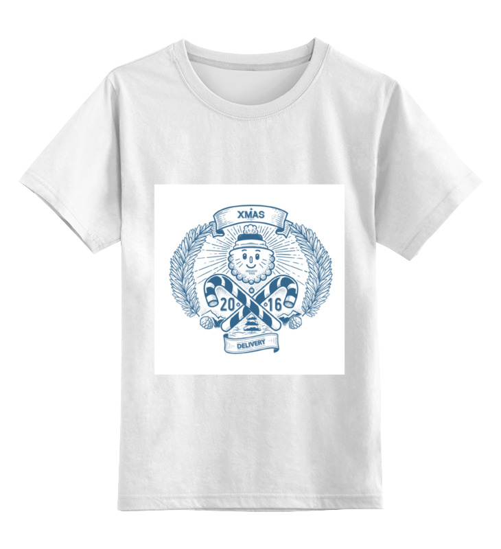 Printio Детская футболка классическая унисекс Xmas 2016