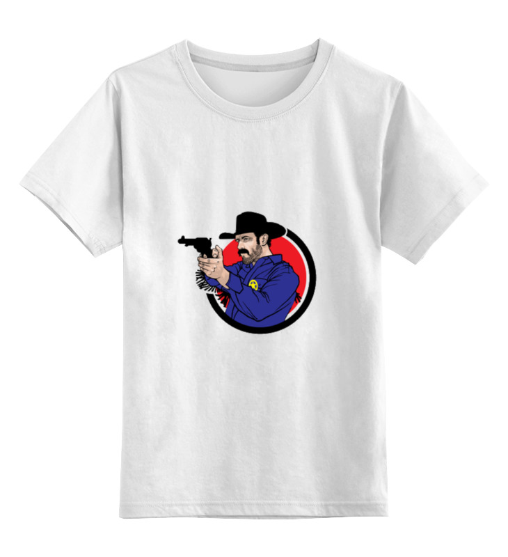 Printio Детская футболка классическая унисекс Рейнджер