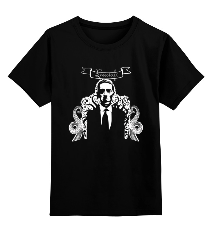 Printio Детская футболка классическая унисекс Lovecraft