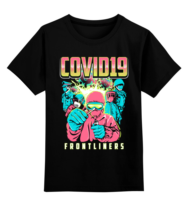 Printio Детская футболка классическая унисекс ☣ coronavirus ☣ printio детская футболка классическая унисекс coronavirus