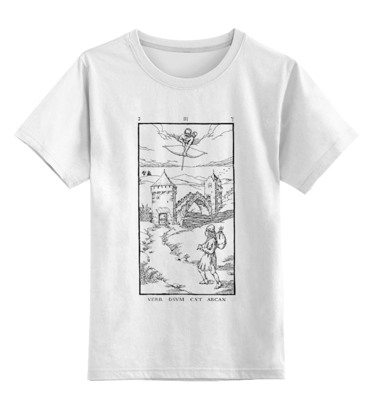 цена Printio Детская футболка классическая унисекс 9 врат в царство теней №2