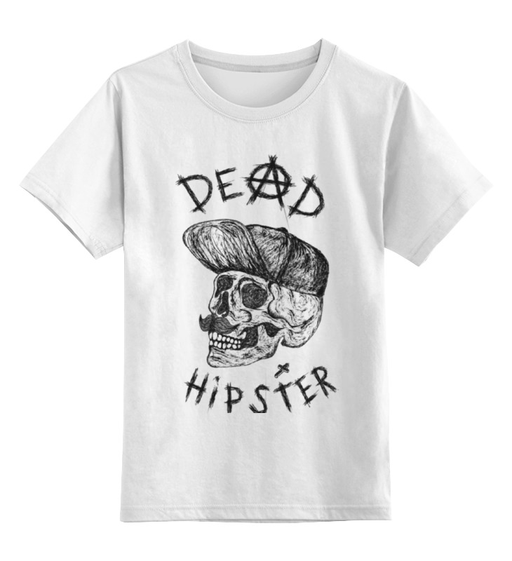 Printio Детская футболка классическая унисекс Hipster