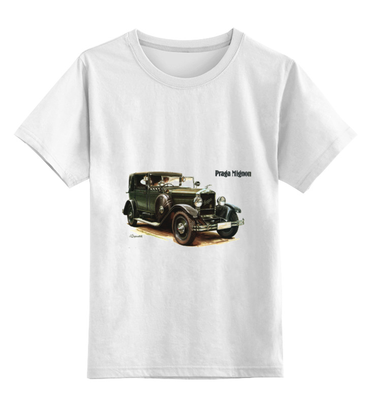 Printio Детская футболка классическая унисекс Ретроавтомобили printio детская футболка классическая унисекс ретроавтомобили 2