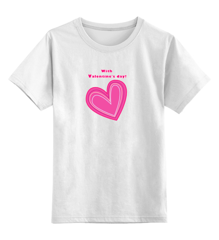 Printio Детская футболка классическая унисекс love