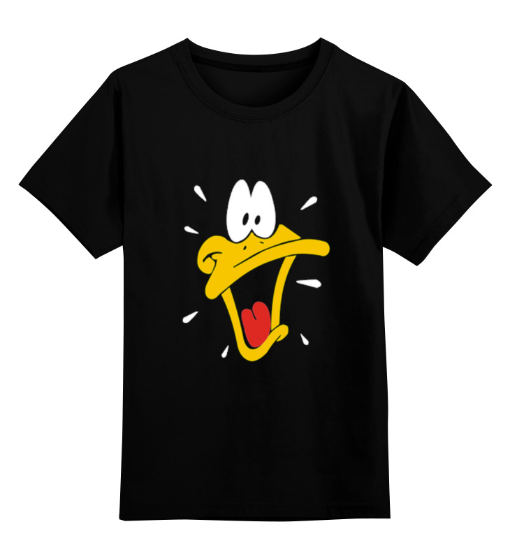 Printio Детская футболка классическая унисекс Daffy duck printio майка классическая daffy duck