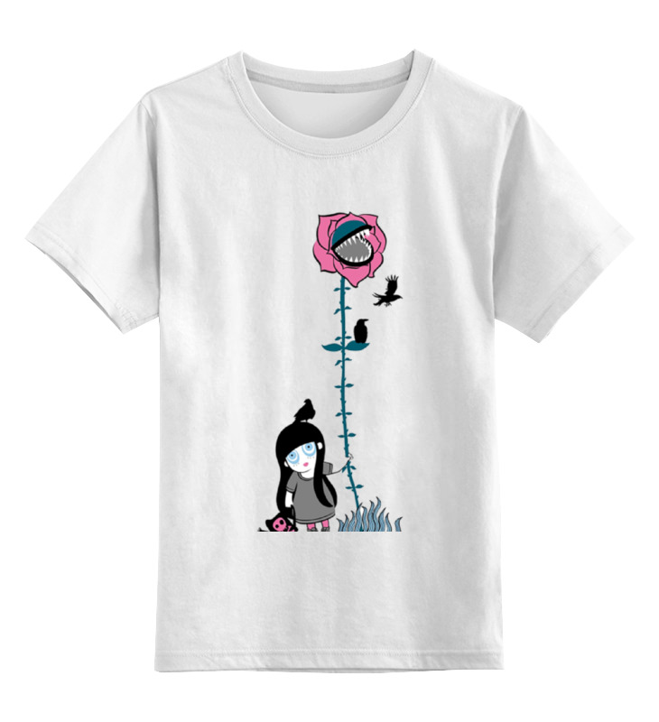 Printio Детская футболка классическая унисекс Девочка printio детская футболка классическая унисекс яркая девочка