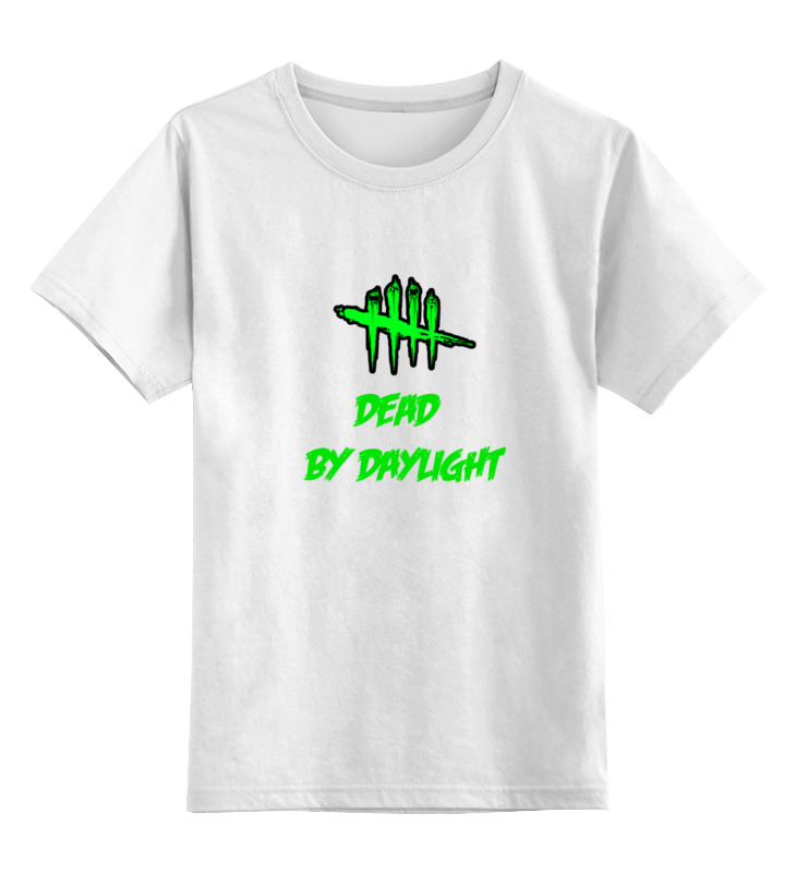 Printio Детская футболка классическая унисекс Dead by daylight