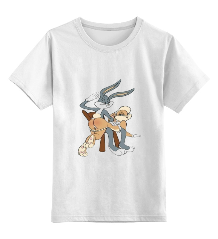 Printio Детская футболка классическая унисекс Зайцы