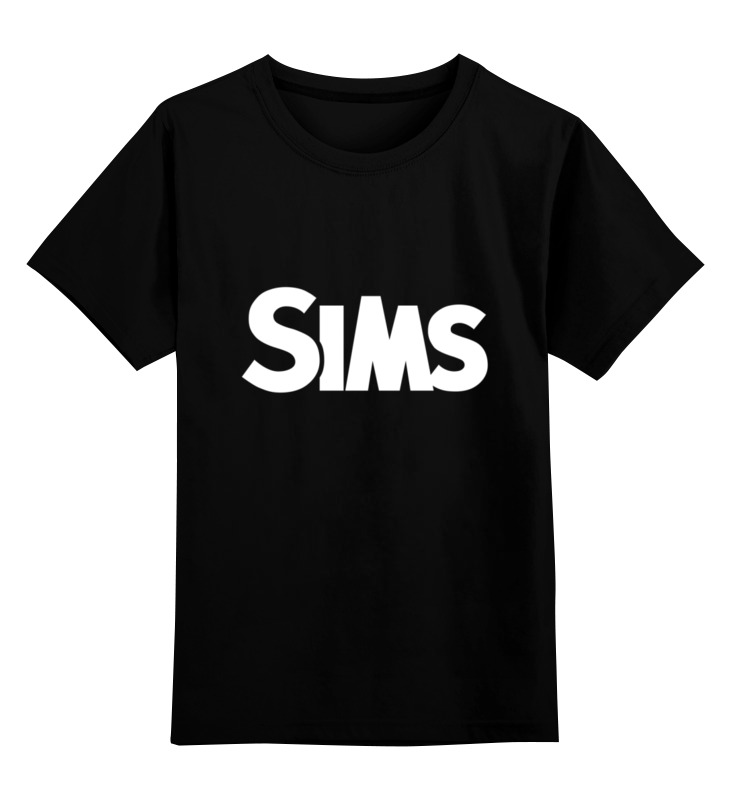 Printio Детская футболка классическая унисекс The sims