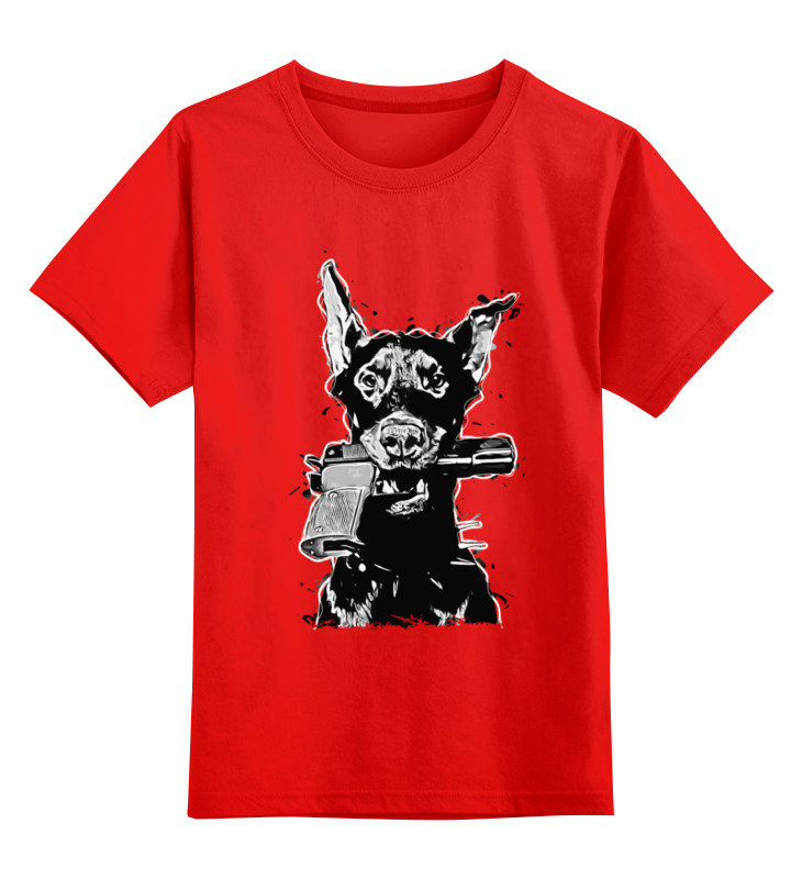 Printio Детская футболка классическая унисекс ⚠doggun⚠ printio свитшот унисекс хлопковый ⚠shark⚠