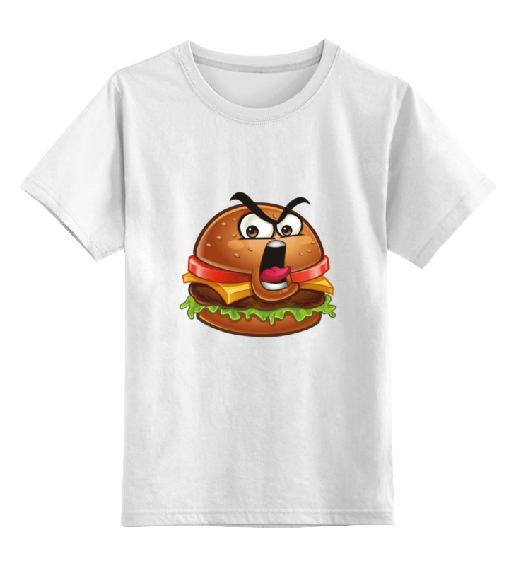 Printio Детская футболка классическая унисекс Гамбургер