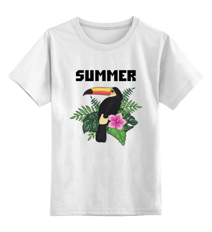 Printio Детская футболка классическая унисекс Summer printio детская футболка классическая унисекс hello summer