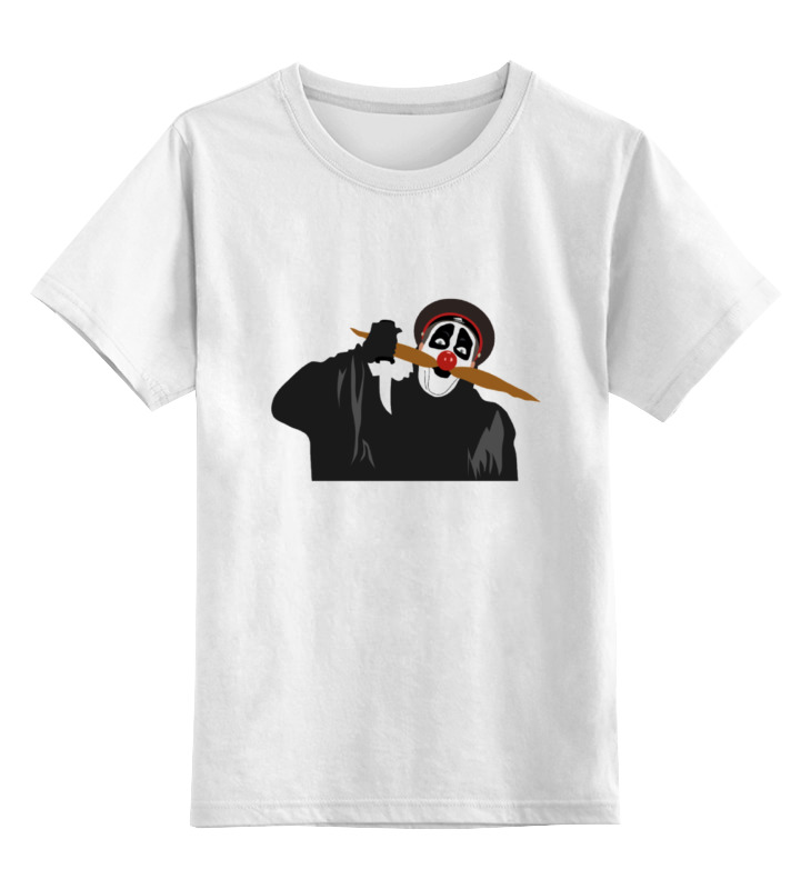 Printio Детская футболка классическая унисекс Мужик