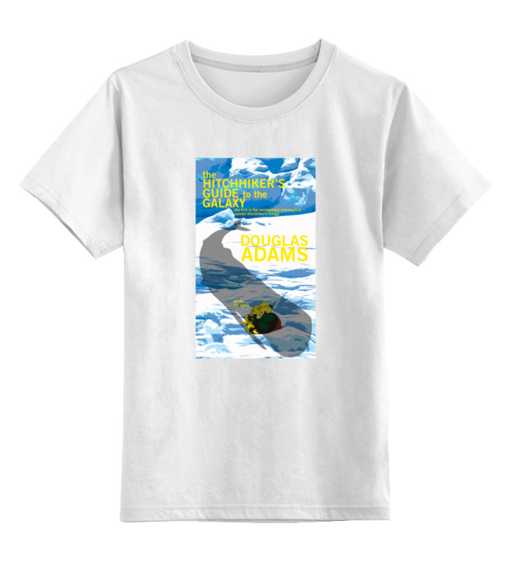 Printio Детская футболка классическая унисекс Автостопом по галактике