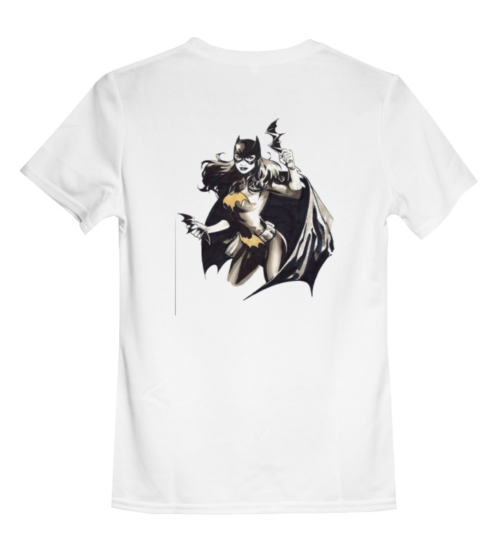 Printio Детская футболка классическая унисекс Batwoman printio детская футболка классическая унисекс бэтвумен batwoman