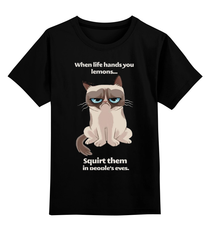Printio Детская футболка классическая унисекс Кот варчун printio футболка классическая кот варчун