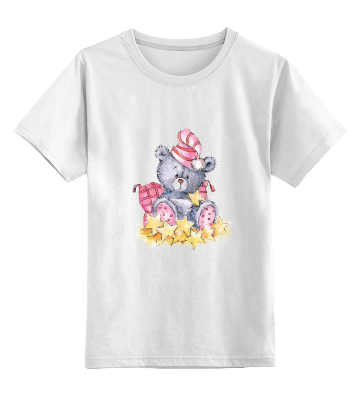 Printio Детская футболка классическая унисекс Мишка