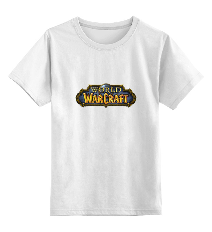 Printio Детская футболка классическая унисекс Warcraft printio шапка классическая унисекс warcraft