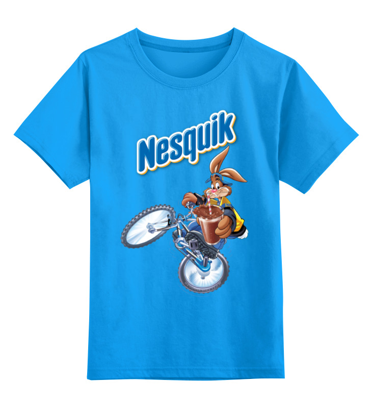 Printio Детская футболка классическая унисекс Несквик (1)