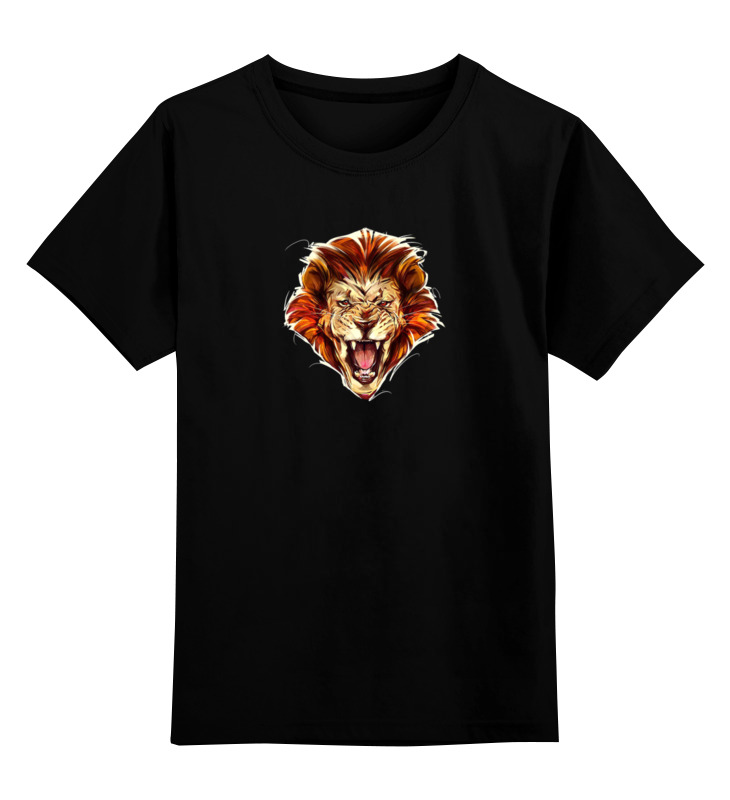 Printio Детская футболка классическая унисекс Царь зверей printio детская футболка классическая унисекс царь медведь