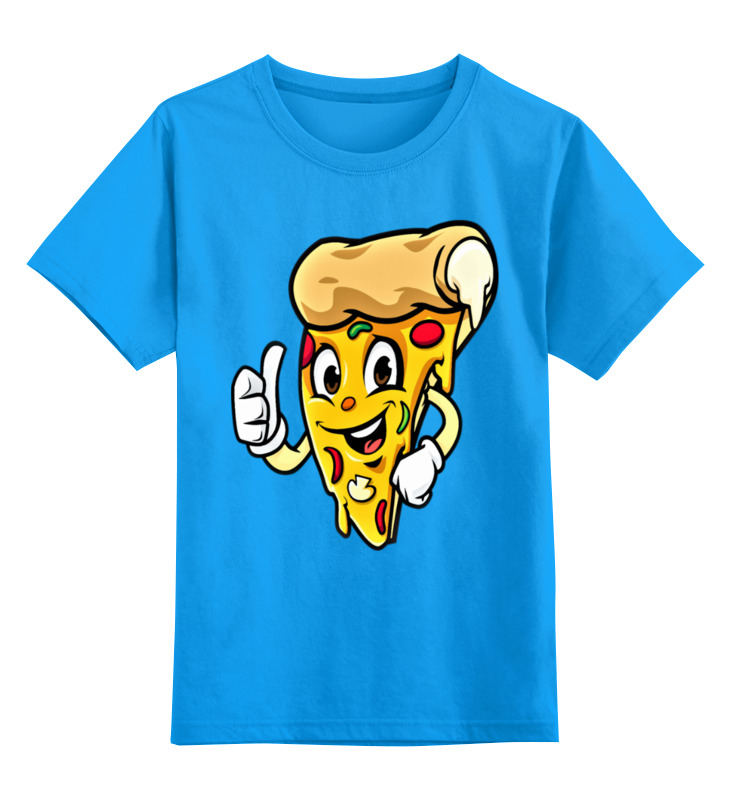 Printio Детская футболка классическая унисекс Пицца printio детская футболка классическая унисекс пицца 8 бит