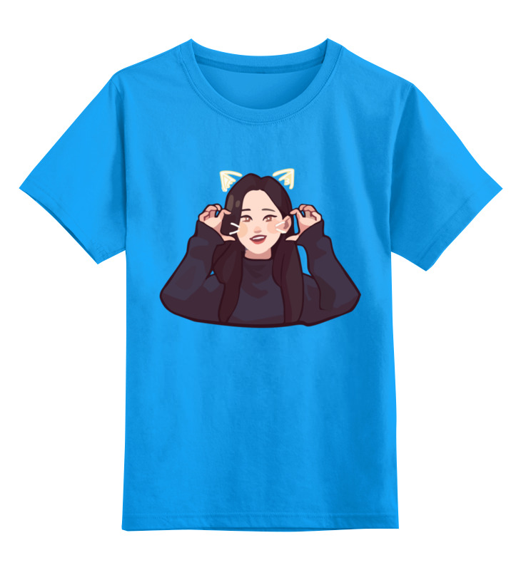 цена Printio Детская футболка классическая унисекс Aeong kpop