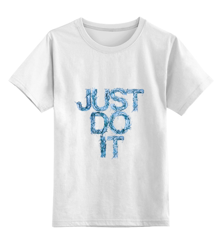 цена Printio Детская футболка классическая унисекс Just do it