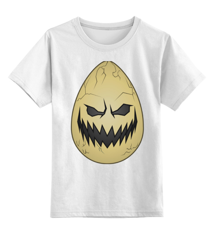 Printio Детская футболка классическая унисекс Humpty dumpty - halloween style printio толстовка wearcraft premium унисекс humpty dumpty halloween style