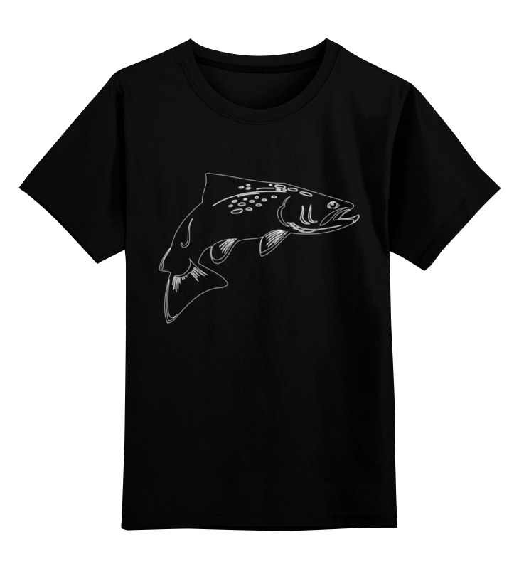 Printio Детская футболка классическая унисекс Рыбак детская футболка кот рыбак 164 синий
