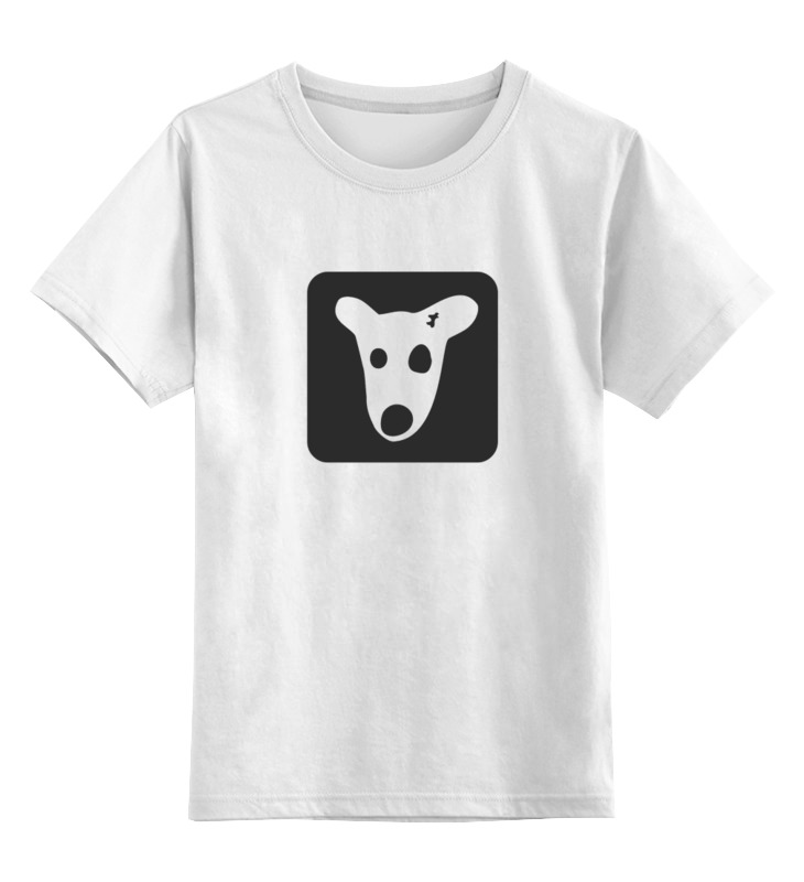Printio Детская футболка классическая унисекс Собачка вконтакте