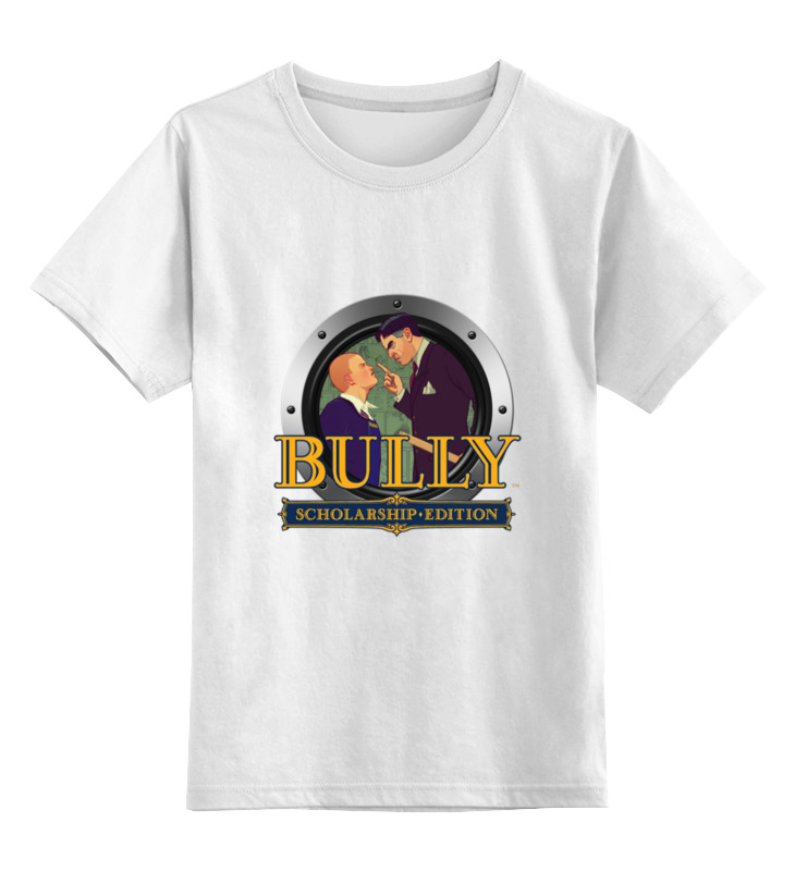 цена Printio Детская футболка классическая унисекс Bully
