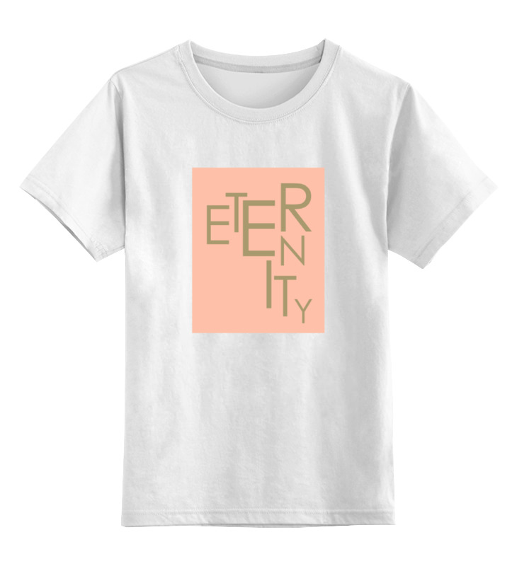 Printio Детская футболка классическая унисекс Eternity