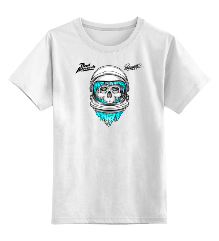 Printio Детская футболка классическая унисекс Dead astronauts