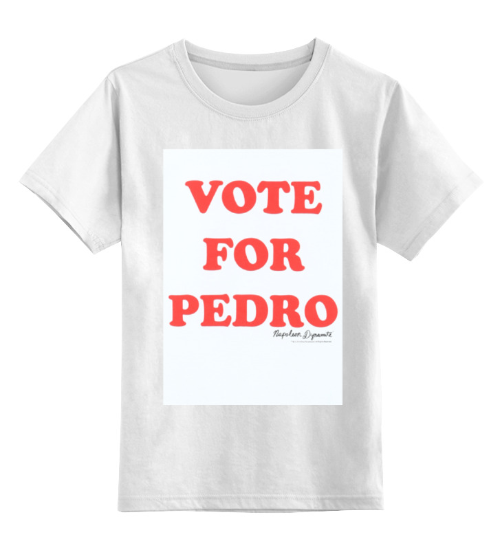 printio футболка классическая наполеон динамит Printio Детская футболка классическая унисекс Napoleon dynamite