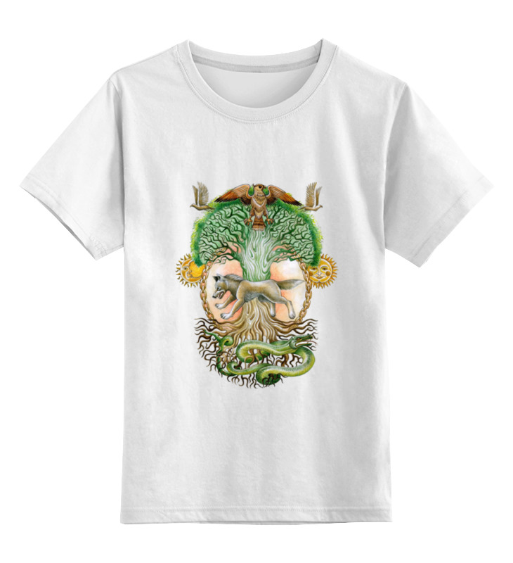Printio Детская футболка классическая унисекс Славянское древо