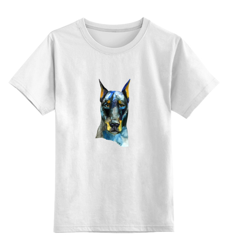 Printio Детская футболка классическая унисекс Доберман детская футболка доберман принт собака 152 синий