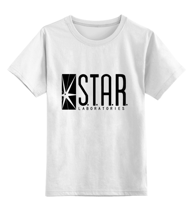 Printio Детская футболка классическая унисекс Star labs
