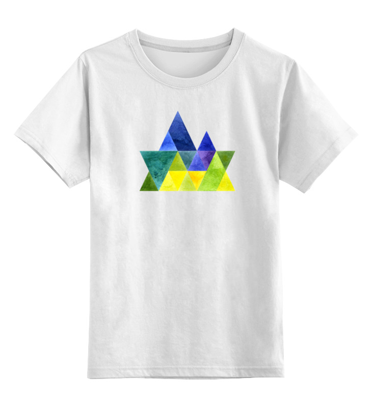 Printio Детская футболка классическая унисекс Весна в горах