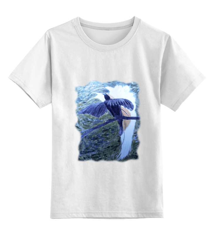 цена Printio Детская футболка классическая унисекс Птица фэнтези