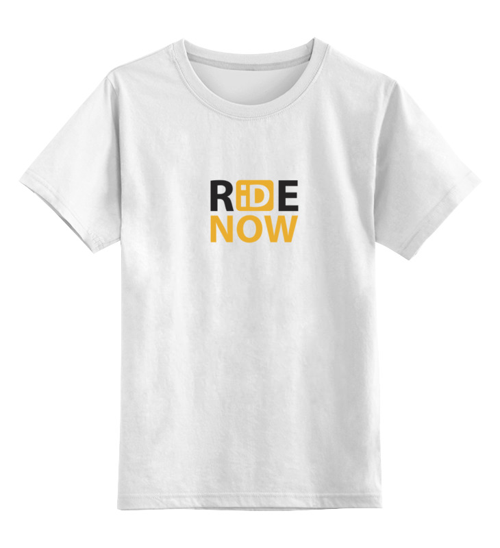 Printio Детская футболка классическая унисекс Ride-now